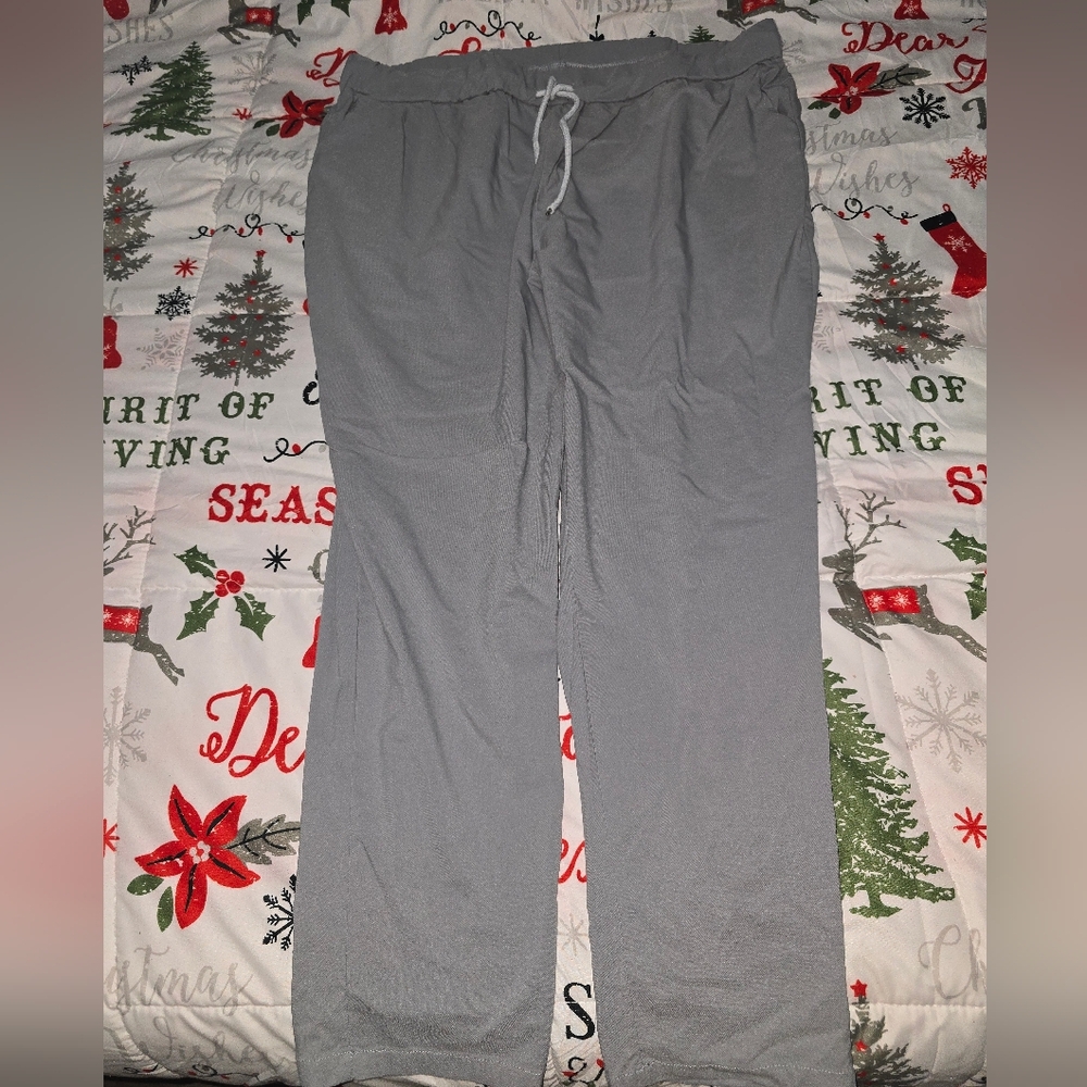 SHEIN Gray Track Pants